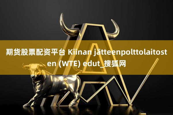 期货股票配资平台 Kiinan jätteenpolttolaitosten (WTE) edut_搜狐网