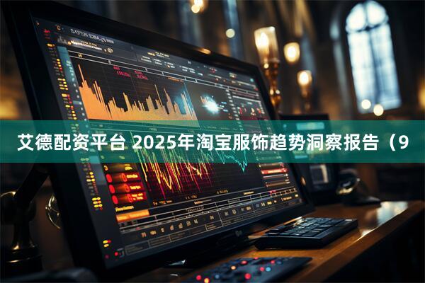 艾德配资平台 2025年淘宝服饰趋势洞察报告（9