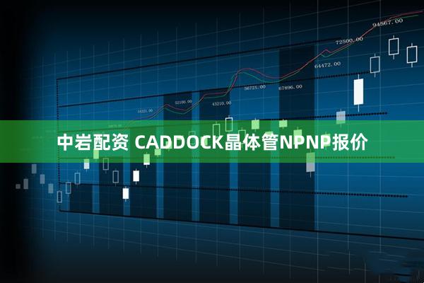 中岩配资 CADDOCK晶体管NPNP报价